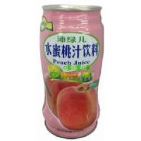 沛綠兒水蜜桃汁飲料250ml