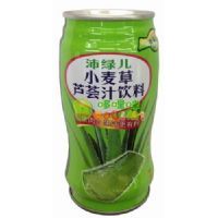 沛綠兒小麥草蘆薈汁飲料250ml