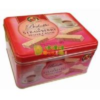 Biskotto夾心威化餅干(草莓味)380克