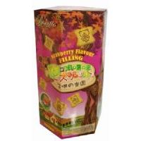 Biskotto小熊造型夾心餅(草莓味)200克