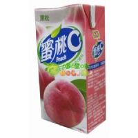 黑松蜜桃C果汁飲料300ml