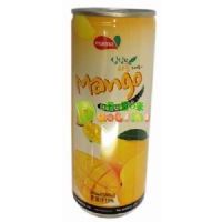 嗎哪富芒果汁飲料240ml
