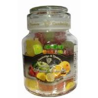 嘉爵糖什錦水果味(玻璃瓶)300g