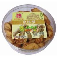 嘉記園罐裝金紐酥260克