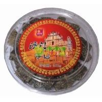 嘉記園罐裝黑芝麻脆糖260克