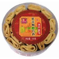 嘉記園罐裝鳳凰蛋卷(紫菜)200克