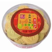 嘉記園罐裝杏仁餅(新四寶)380克