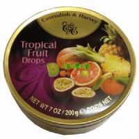 嘉云糖(百香橙鳳梨味)200克(983)