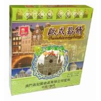 嘉記園紙盒歐式松餅220克