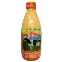 國農(nóng)牛乳(木瓜味)玻璃瓶(250mlX24瓶)