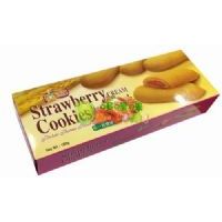 樂一百草莓醬曲奇餅干180克