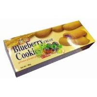 樂一百藍(lán)莓醬曲奇餅干180克