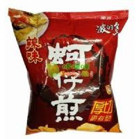 華元波的多厚切洋芋片(蚵仔煎辣味)46克