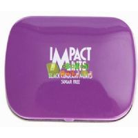 英貝克壓片糖(黑加侖味)15克