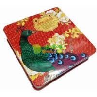 鳳凰國際泰國榴蓮單黃月餅500克