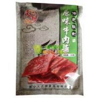 天之湖秘制牛肉脯(原味)100克
