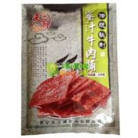 天之湖秘制牛肉脯(蜜汁)100克