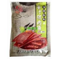 天之湖秘制豬肉脯(蜜汁)100克
