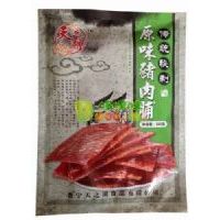 天之湖秘制豬肉脯(原味)100克