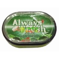 美國Always無糖型酸趣糖(西瓜味)34克