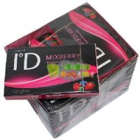 樂天ID口香糖什莓味(27克X14小盒)