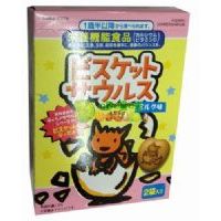 北陸暴龍加鈣牛奶嬰兒餅80克