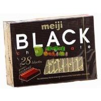 明治鋼琴夾心純黑巧克力(原味)130克