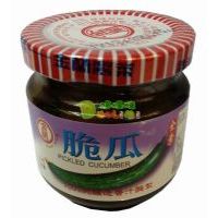 金蘭脆瓜190克(小瓶)