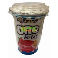 茱莉一口咬蛋卷(草莓味)85克