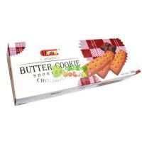 Hamu長方形奶油酥餅干(巧克力)160克