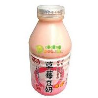 正康草莓豆奶330ml