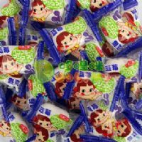 不二家散裝夾心棉花糖(藍(lán)莓味)500克