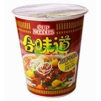 日清合味道杯面(五香牛肉味)75克