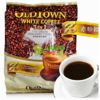 馬版舊街場白咖啡三合一(赤砂糖)432克