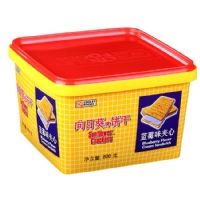 新苗向日葵夾心餅(藍莓味)800g