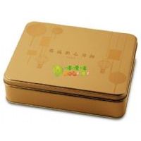 香港美心金裝彩月禮盒月餅420克(70gX6個(gè))