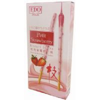 EDO粒粒草莓餅干條36克