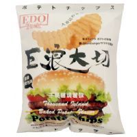 EDO巨浪大切薯片(千島醬焗薯味)46克袋裝