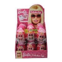 出口出奇蛋玩具糖(芭比蛋)10g