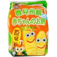 河馬莉嬰兒米餅(原味)50克