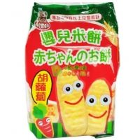 河馬莉嬰兒米餅(胡蘿卜)50克