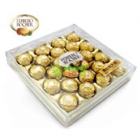 費(fèi)列羅榛果威化巧克力T24粒裝/300克(中文版)