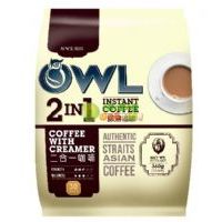 OWL貓頭鷹即溶咖啡(二合一)360克