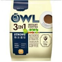 OWL貓頭鷹即溶咖啡(特濃三合一)700克
