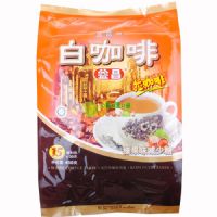 益昌老街三合一白咖啡(榛果味減少糖)450克袋裝