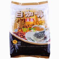 益昌老街三合一白咖啡(減少糖)600克袋裝